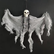 Halloween skull decoration