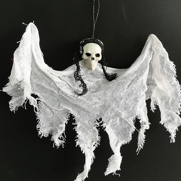 Halloween skull decoration