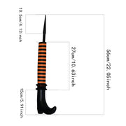 Halloween Decorations Inverted Elf Leg Layout Props